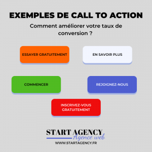 infographie call to action